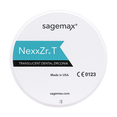 Digital Supplies - Zirconia - Sagemax NexxZr T