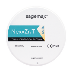 Digital Supplies - Zirconia - Sagemax NexxZr T Multi