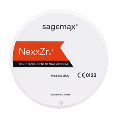 Digital Supplies - Zirconia - Sagemax NexxZr Plus