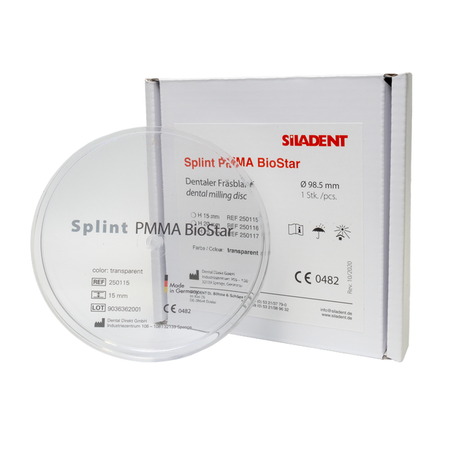 Digital Supplies - PMMA -  Splint PMMA BioStar