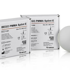 Digital Supplies - PMMA - BEGO PMMA Splint E