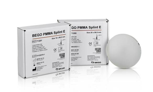 Digital Supplies - PMMA - BEGO PMMA Splint E