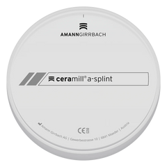 Digital Supplies - PMMA - Amann Girrbach Ceramill A-SPLINT