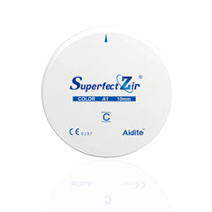 Digital Supplies - Zirconia - Aidite Superfect Zir Pre-Shaded