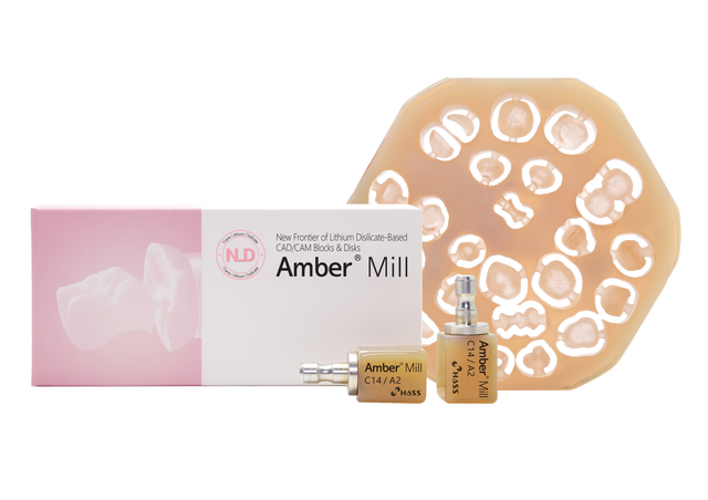 Digital Supplies - Zirconia - Amber Mill