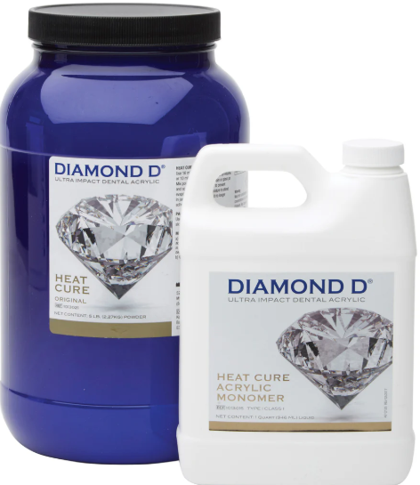 Diamond D® Heat Cure Acrylic