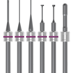 Burs, Milling - AG RFID Purple - Calibration and Extension
