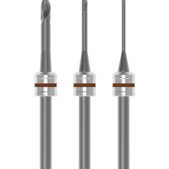 Burs, Milling - AG RFID Brown - Processing Cobalt Chrome