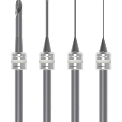 Burs, Milling - AG RFID White - Processing Hybrid Ceramics and Hybrids