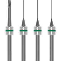 Burs, Milling - AG RFID Green - Processing Plastics and Wax