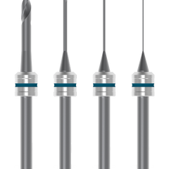 Burs, Milling - AG RFID Blue  - Processing Ceramill Sintron