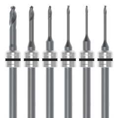 Burs, Milling - AG RFID Black - Processing Titanium