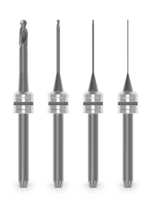 Burs, Milling - AG RFID Grey - Milling Zirconia
