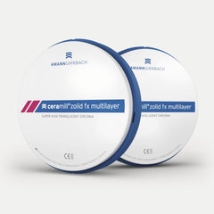 Digital Supplies - Zirconia - Amann Girrbach Zolid FX Multilayer