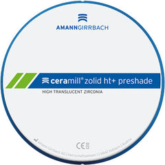 Digital Supplies - Zirconia - Amann Girrbach Zolid HT+ PS (preshade)