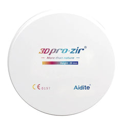 Digital Supplies - Zirconia - Aidite 3D Pro Zir