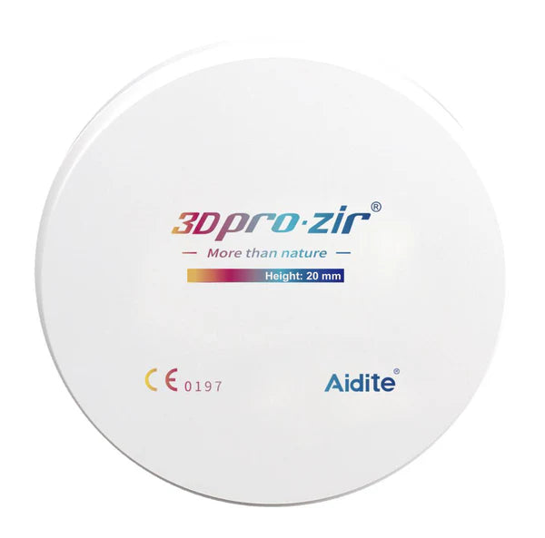 Digital Supplies - Zirconia - Aidite 3D Pro Zir
