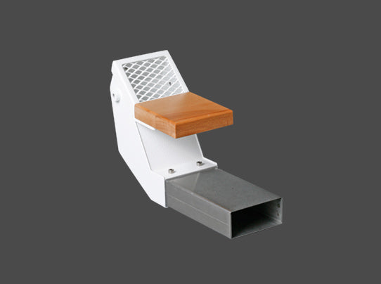 Wassermann Suction Hood With Wooden Rest