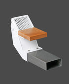 Wassermann Suction Hood With Wooden Rest