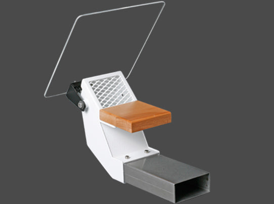 Wassermann Suction Hood With Wooden Rest