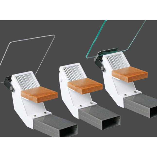 Wassermann Suction Hood With Wooden Rest