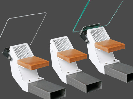 Wassermann Suction Hood With Wooden Rest