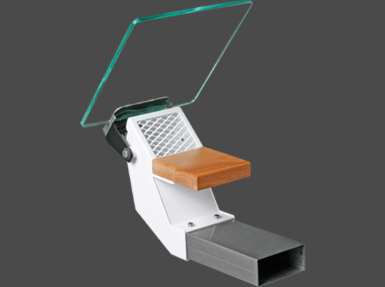 Wassermann Suction Hood With Wooden Rest