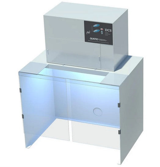 Quatro DCS HEPA Monomer Cabinet, Large