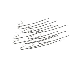 Dekema Pre-Bent Silver Wires