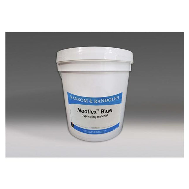 Ransom & Randolph Neoflex™ duplicating materials, Neoflex Blue, 7.5 liter (2 gal)