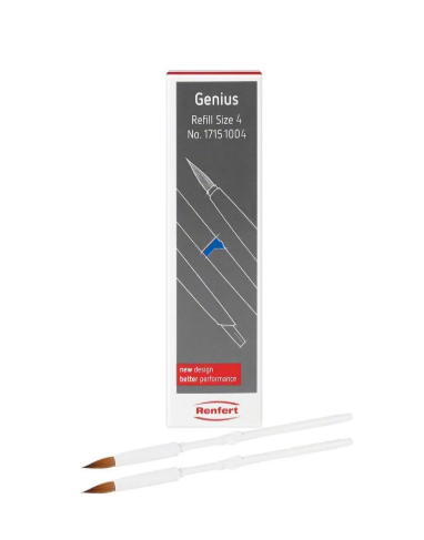 Genius refill size 4 (2 pieces)