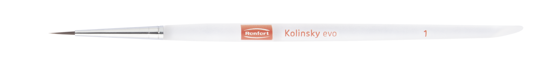 Renfert Kolinsky EVO brush size 1 (2 pk)