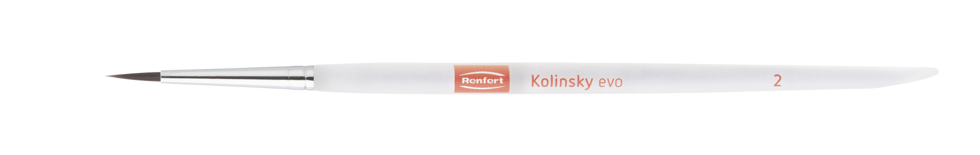 Renfert Kolinsky EVO Brush size 2 (2 pk)