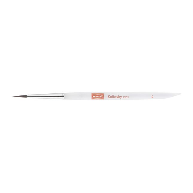 Renfert Kolinsky EVO Brush size 4 (2 pk)