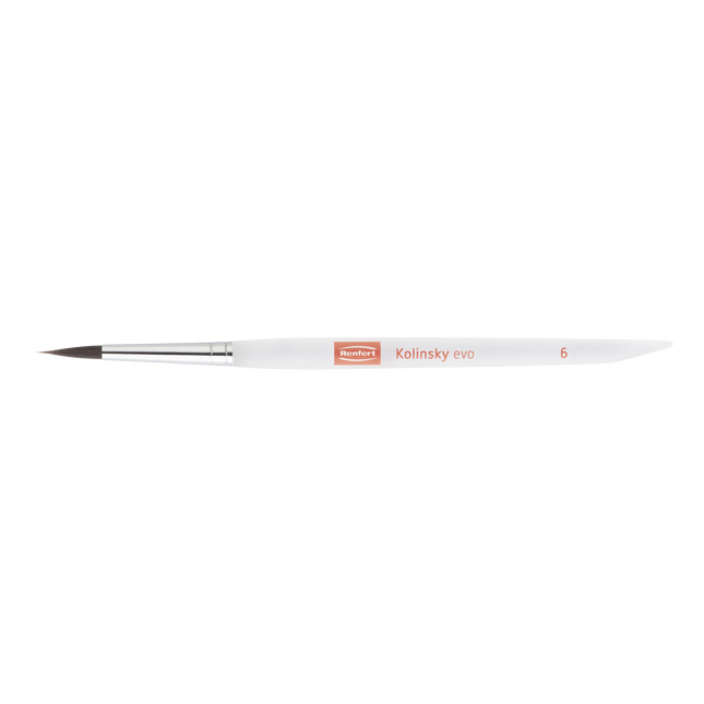 Renfert Kolinsky EVO Brush size 6 (2 pk)