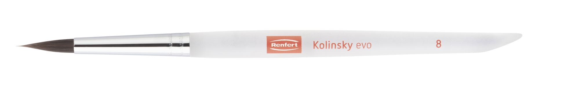 Renfert Kolinsky EVO Brush size 8 (2 pk)