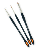 Renfert lay:art style set w.1 each staining/ opaque/size 2 brush