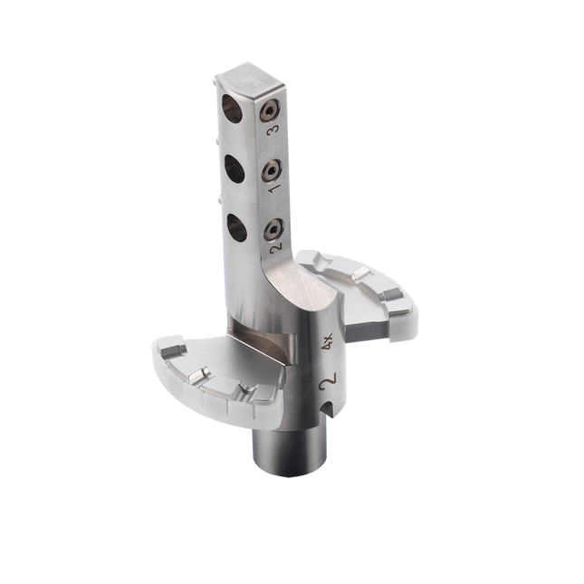 Amann Girrbach Workpiece holder glass ceramic blank (3-fold) - Ceramill Motion 2