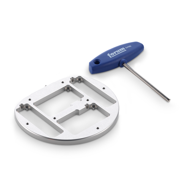 Amann Girrbach HOLDING PLATE D-SET - CERAMILL MOTION 2