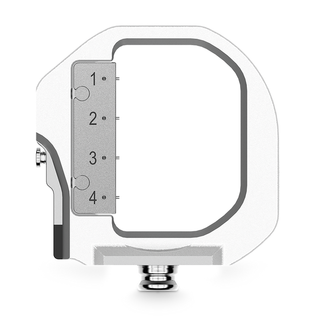Amann Girrbach BLANK HOLDER BLOCKS (UN-MANDRELL) - CERAMILL MATIK