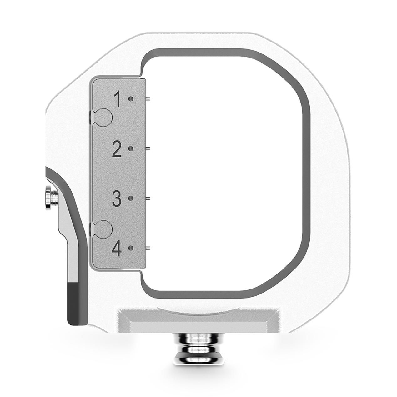 Amann Girrbach BLANK HOLDER BLOCKS (UN-MANDRELL) - CERAMILL MATIK