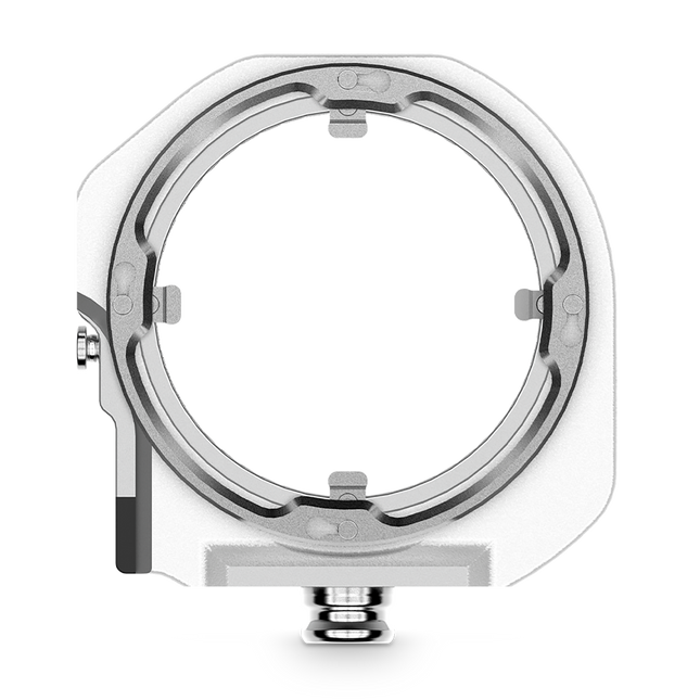 Amann Girrbach Workpiece holder Baltic Denture - Ceramill Matik