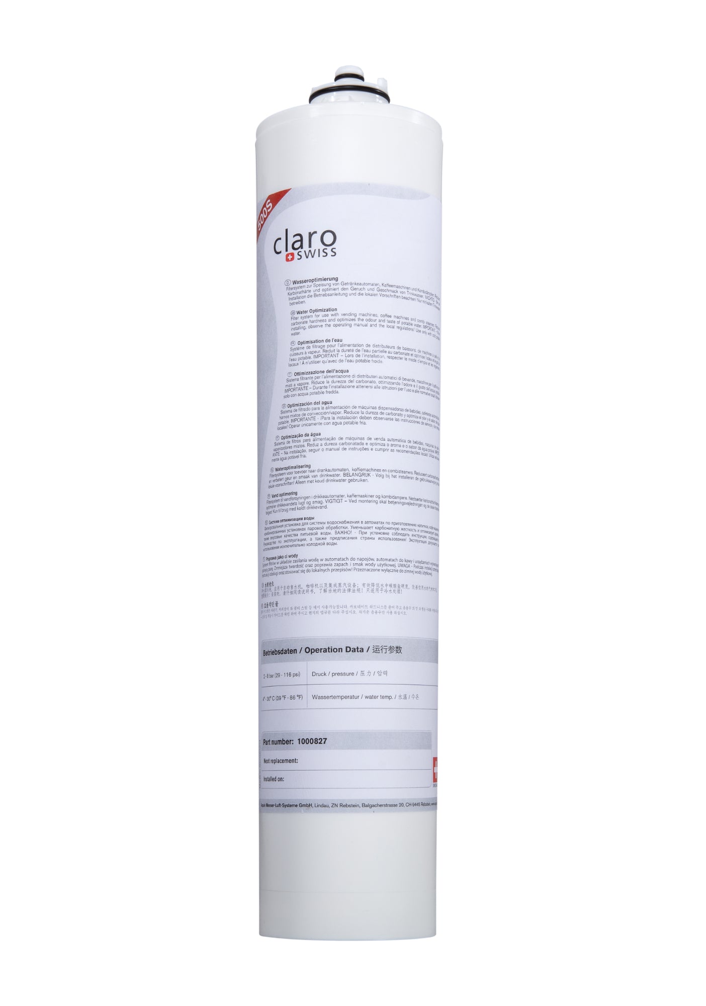 Renfert POWER Steamer Replacement Filter