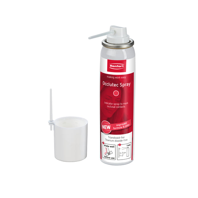 Renfert Occlutec Occlusion Spray - RED