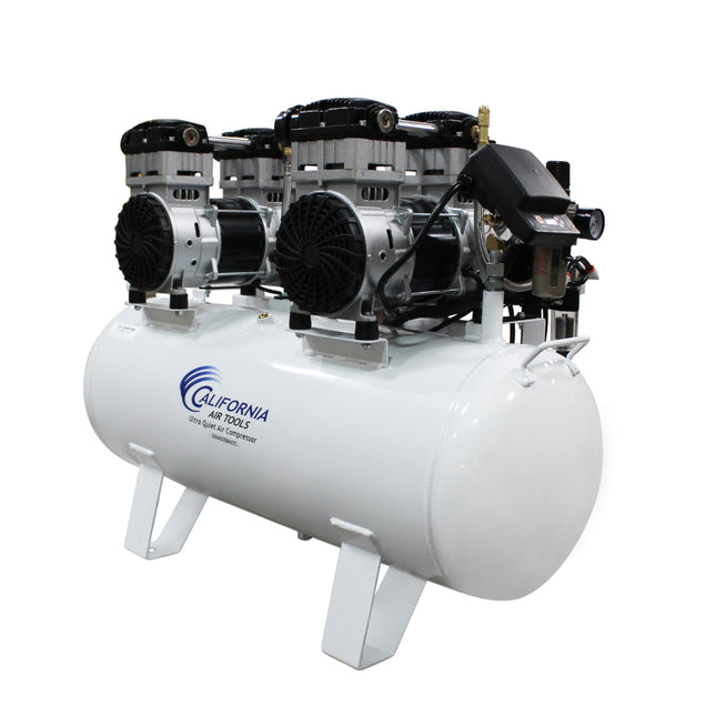 California Air Tools 4.0 Hp SMART Ultra Quiet & Oil-Free 20 Gallon Air Compressor with 98% Air Dryer and Auto Drain Valve