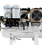 California Air Tools 20060DCC  Ultra Quiet & Oil-Free  6.0 Hp,  20.0 Gal. w/98% Air Dryer & Twin Purge.