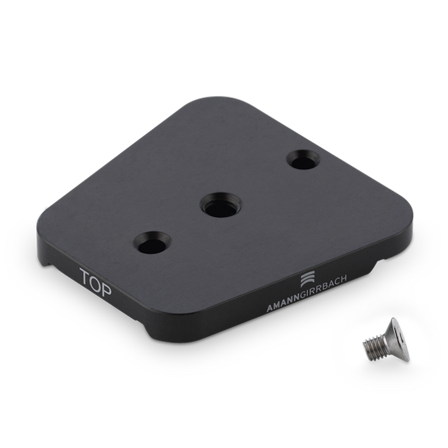 Amann Girrbach  Splitex Adjust. Plate mand. w/o magnet C