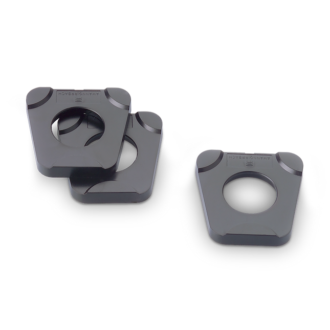 Amann Girrbach SPLITEX - COUNTER PLATE CLASSIC, BLACK (100 PCS)