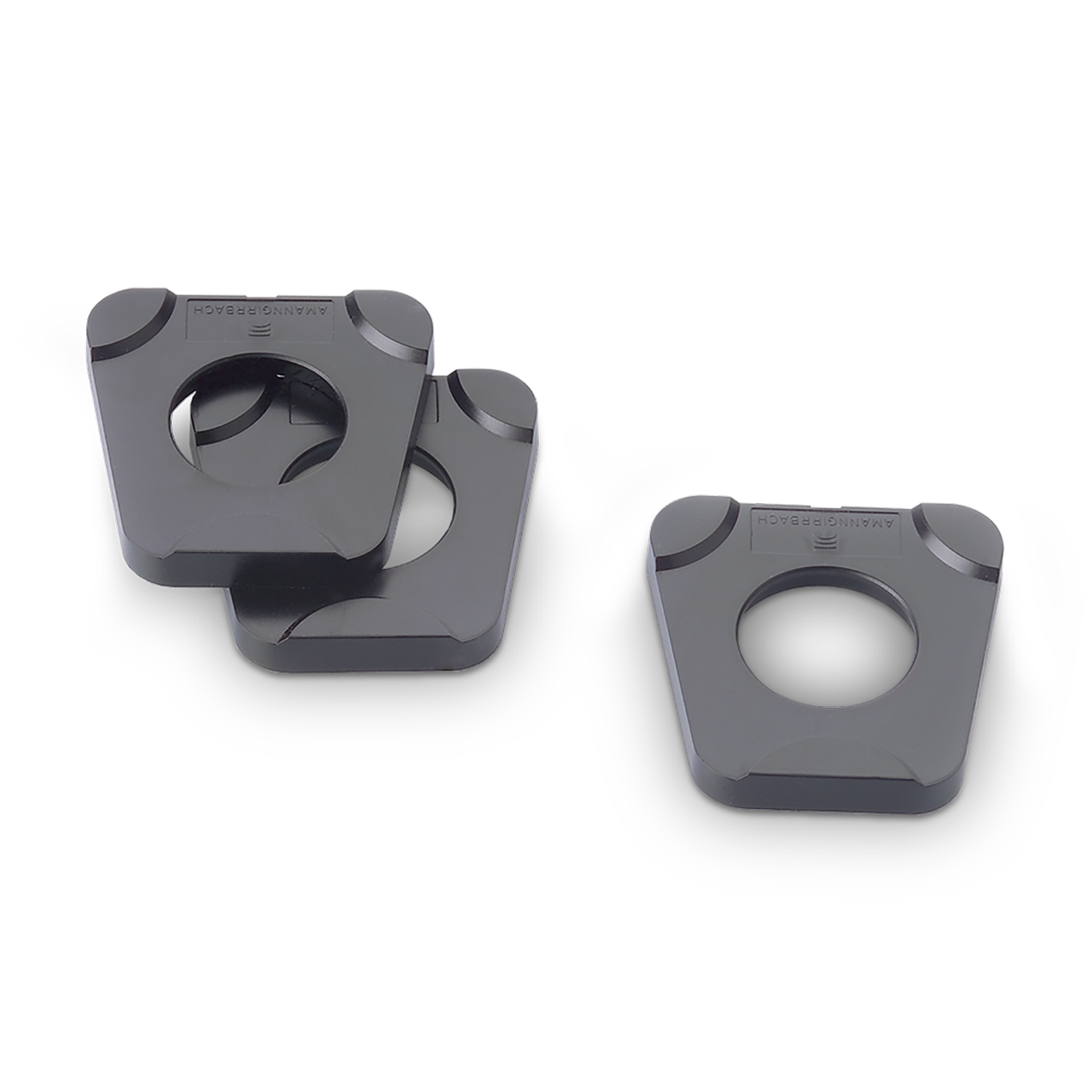 216235 Amann Girrbach SPLITEX - COUNTER PLATE CLASSIC, BLACK (100 PCS ...