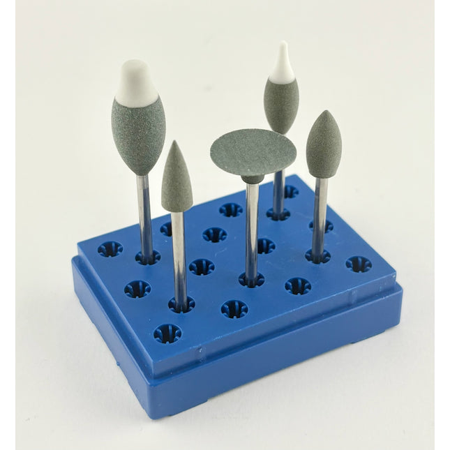 BesQual Zirconia Contouring Kit - 5 burs